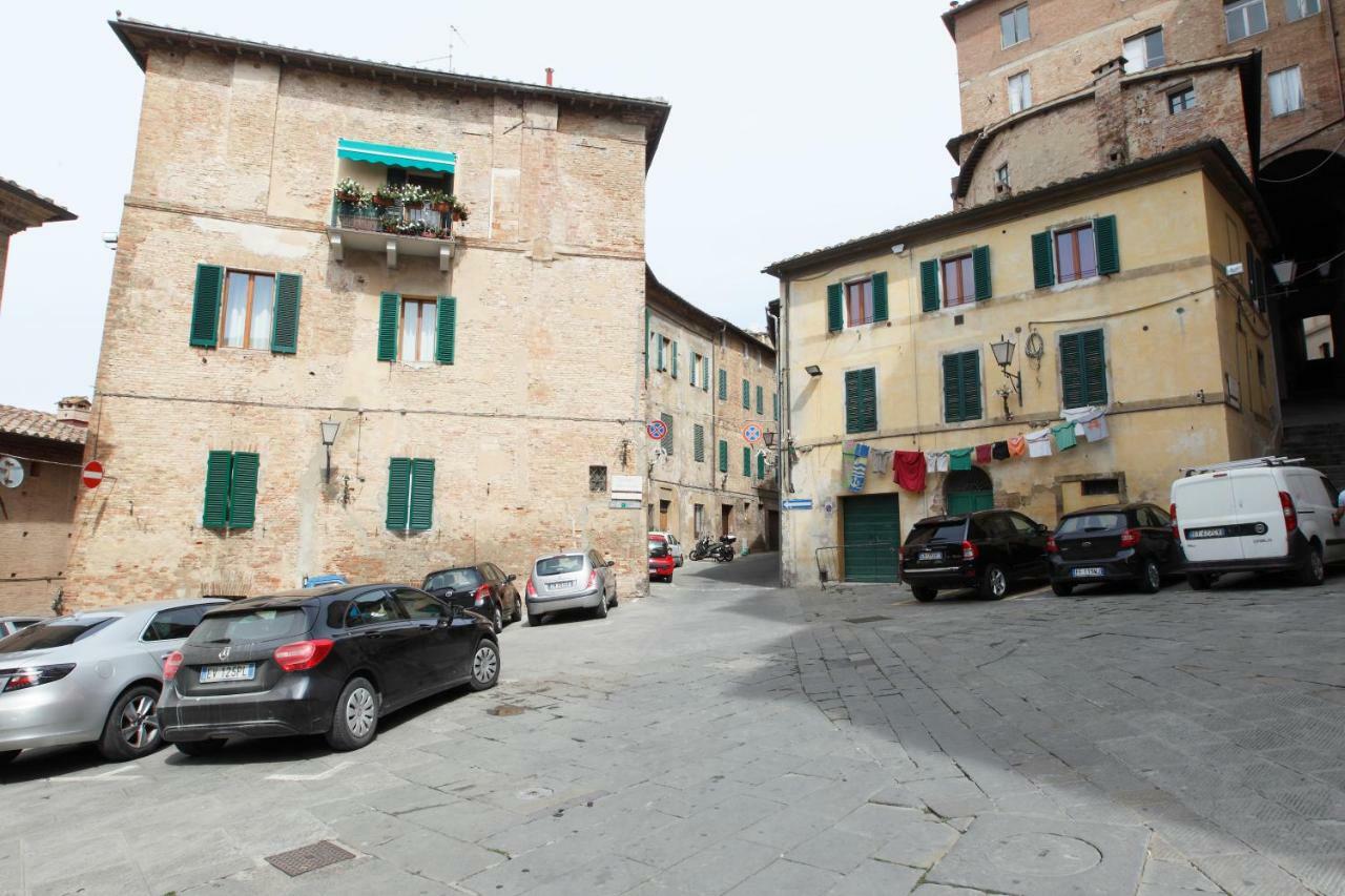 Apartamento Casa Siena Piazzetta Exterior foto